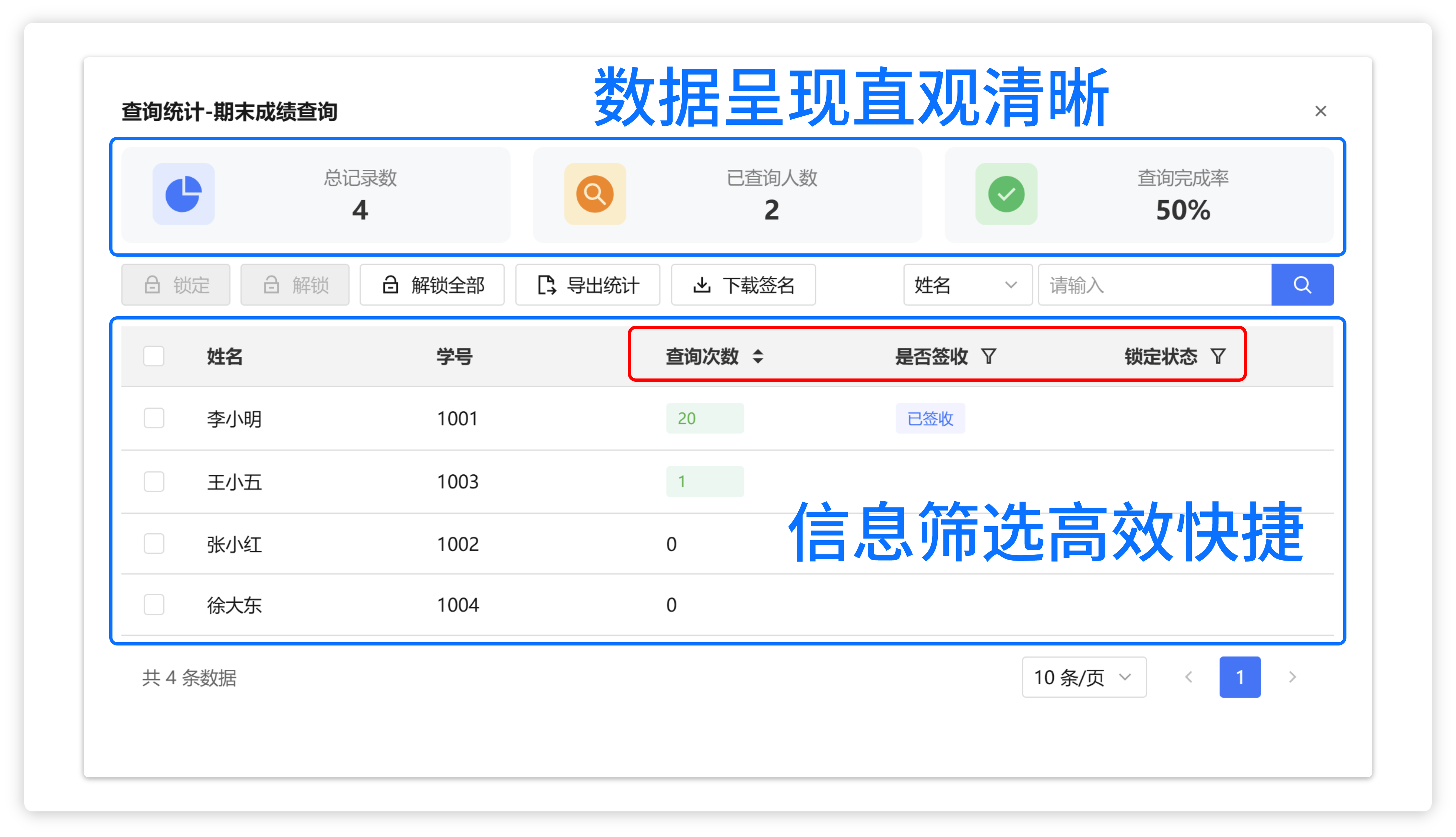 易查分老师怎么用查询记录？