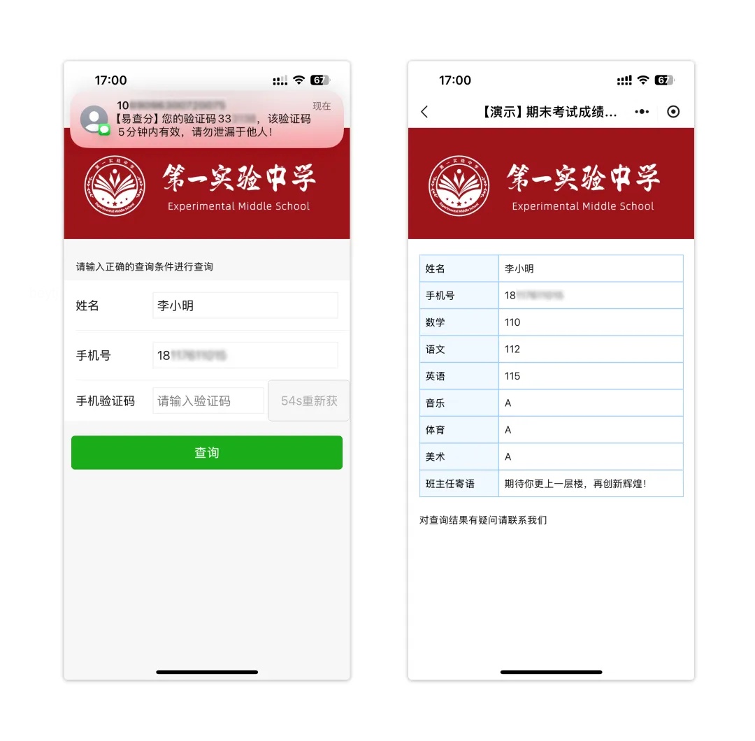 如何通过手机验证码设置查询安全？
