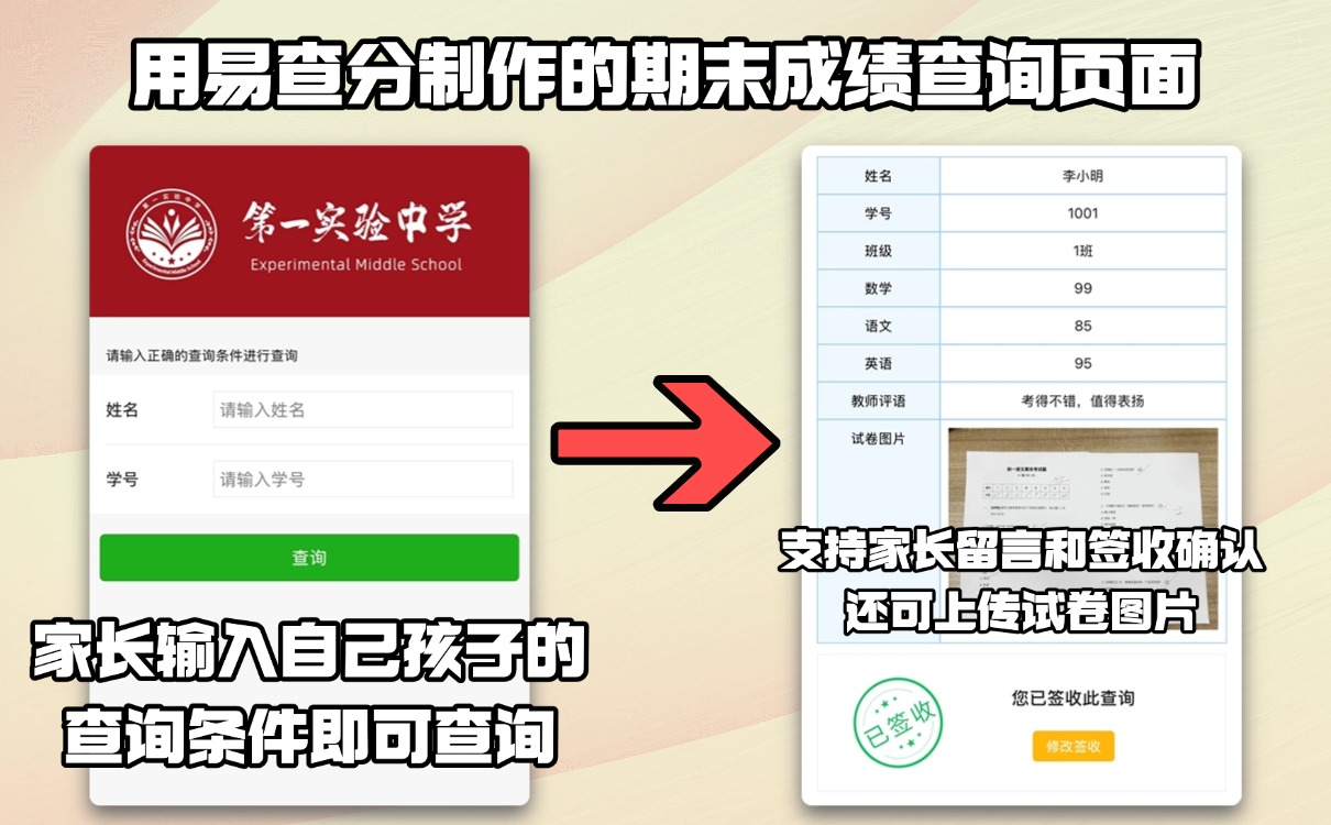 期末发成绩实战指南这个工具让你效率翻倍