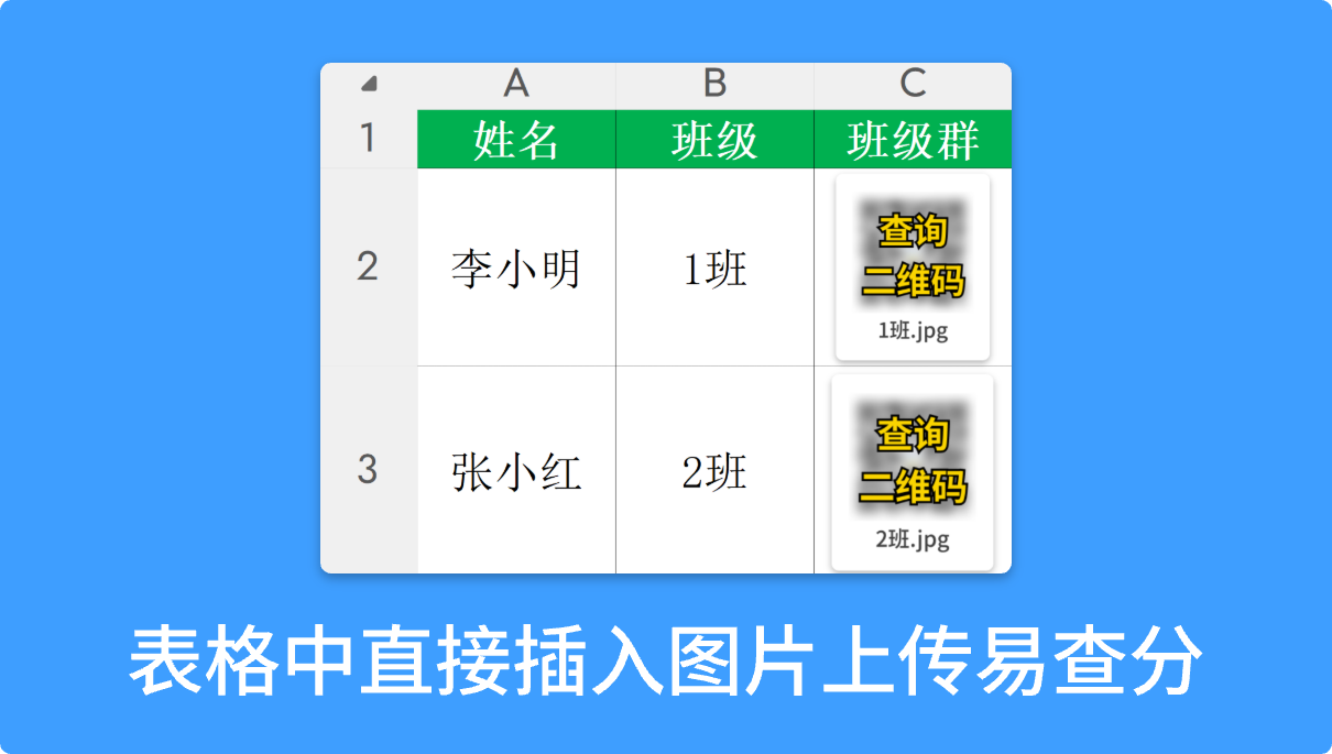 不要直接在表格里插入图片后上传